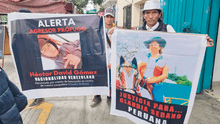 Claudia, la activista que resultó herida por defender a una mujer agredida