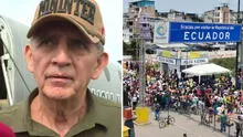 Ministro del Interior sobre crisis en Ecuador: “Todo está en perfecto control en nuestro país”
