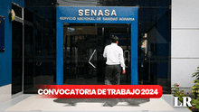 Trabaja en Lima y en todo el Perú: Senasa ofrece más de 500 empleos con sueldos de hasta S/5.100