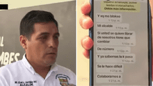 Alcalde denuncia que es víctima de extorsión en Tumbes: "Han puesto una bomba molotov en mi casa"
