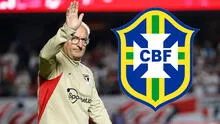 Brasil presentó Dorival Júnior como su nuevo entrenador para resugir en las Eliminatorias