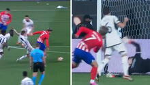 Griezmann dejó tirado a Modric, burló a 3 y se convirtió en el máximo goleador del Atlético