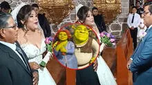 Novia le cantó icónica canción de la película ‘Shrek’ a su futuro esposo en el altar