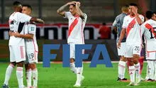 Selección peruana sufrió 2 fuertes multas de FIFA por los partidos ante Argentina y Bolivia