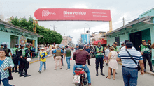 Contingente de 500 policías resguarda frontera con Ecuador