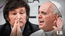 Javier Milei invita al papa Francisco a Argentina: “Una buena oportunidad para cerrar diferencias"
