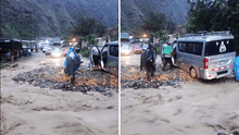 Lluvias en Huánuco provocan huaico que bloquea Carretera Central de Tingo María: auto queda atrapado