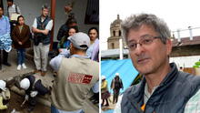 Docente de la Universidad de Harvard llegó a Cajamarca para estudiar el Cuarto del Rescate