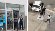 Cercado de Lima: hampones roban 20.000 soles a empresario en la puerta del BBVA