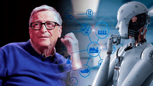 Estas son las dos únicas profesiones que se potenciarán este 2024 gracias a la IA, según Bill Gates
