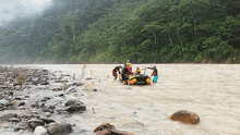Pasco: recuperan 4 cuerpos del río Pozuzo y lluvias no cesan