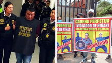 Piden pena máxima para hombre que violó a más de 10 niñas en Cusco