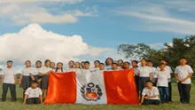 ¡Orgullo peruano! Alumnos de Madre de Dios entonaron en lengua yine el himno nacional