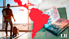 Conoce los 5 pasaportes más poderosos de América Latina, según ranking mundial 2024