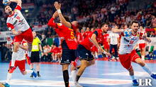 Croacia derrotó 39-29 a España por la primera fecha del grupo B del Europeo de Balonmano 2024