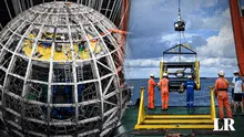 El telescopio a 3.500 metros bajo el mar que China está construyendo en el océano Pacífico