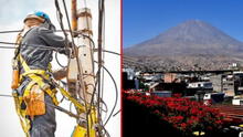 Corte de luz en Arequipa el domingo 14 y lunes 15 de enero: ¿qué distritos serán afectados?