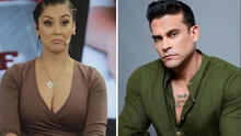Karla Tarazona trolea a Christian Domínguez y revela talento musical de su hijo: "Él sí canta"