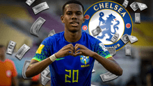 Chelsea asegura su futuro: la fortuna que pagaría por 'Messinho', 'joya' brasileña de 16 años