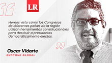 Crisis de la democracia en la región, por Oscar Vidarte