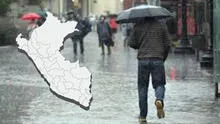 Senamhi advierte fuertes lluvias el 15 y 16 de enero en 19 regiones: ¿cuáles serán afectadas?