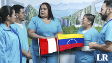 Profesionales de la enfermería venezolanos piden el reconocimiento de su gremio en el Perú