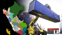 ¿Cuáles son las regiones del Perú que lideraron las exportaciones hasta noviembre de 2023?
