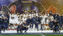 Real Madrid campeonó la Supercopa de España tras golear 4-1 al Barcelona en Arabia