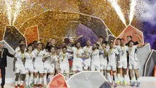 ¡Real Madrid bailó samba ante el Barcelona! Venció 4-1 y ganó la Supercopa de España