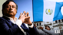 Petro dice que Fiscalía de Guatemala, “como en Perú”, tiene una “actitud adversa” a presidencia