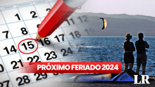 ¿Cuándo es el próximo feriado en el Perú para este 2024?
