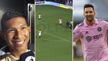 Edison Flores y su peculiar broma sobre Messi tras anotar un golazo en la casa del Inter Miami