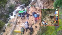 Tragedia en Apurímac: 4 personas murieron sepultadas tras deslizamiento en baños termales