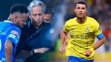 DT del Al Hilal lanza duro mensaje contra Neymar: "Cristiano tiene más pasión por el fútbol"