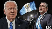 Biden felicita a Arévalo y le ofrece apoyo de EE. UU. para combatir la corrupción en Guatemala