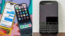 ¿Recuerdas los Blackberry? Lanzan una funda que añade un teclado físico a los iPhone