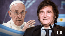 Gobierno de Milei afirma que papa Francisco será recibido "con brazos abiertos" al visitar Argentina