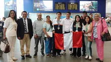 Escolares del COAR Lima ganaron medallas de oro y bronce en competencia de Estados Unidos