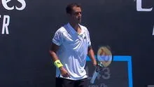 Juan Pablo Varillas perdió 0-3 ante Cameron Norrie y quedó eliminado del Australian Open