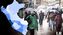 Senamhi advierte fuertes lluvias en 12 regiones hasta el 18 de enero: ¿cuáles serán afectadas?
