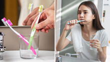 ¿Guardas tu cepillo de dientes en el baño?: conoce por qué deberías sacarlo inmediatamente