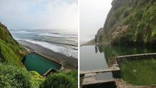 Descubre la oculta piscina natural que está cerca de Lima y frente al mar: ¿cómo llegar con menos de S/20?