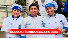 Cursos técnicos gratuitos 2024: capacítate en CONFECCIÓN, pastelería, mecánica y más, ¿cómo inscribirme?