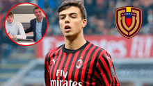 ¿Quién es Daniel Maldini, el hijo de Paolo Maldini que podría jugar por la Vinotinto?