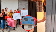 Familias se disputan posesión de casa en El Agustino: ambas piden intervención de las autoridades