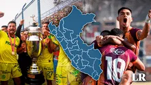 Conoce los ÚNICOS 3 departamentos del Perú que nunca han tenido un equipo de fútbol en la Liga 1