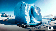 El iceberg más grande del mundo se derrite: ¿Cuánto tiempo le queda de vida?
