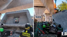 Cae estructura del Tren Interurbano México-Toluca en CDMX: ¿qué daños provocó?