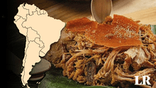 Ni Perú ni Argentina: este es el país con el mejor platillo de Sudamérica, según Taste Atlas