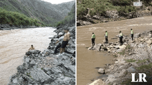 Huancavelica: auto con 6 integrantes de una familia cae al río Mantaro y recuperan un solo cuerpo
